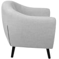 thumbnail image 4 of Chaise moderne milieu-du-siècle Rockwell de LumiSource, 4 of 7