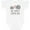 AA-White, variant on Inktastic My Pappy Grandpa Loves Me Boys or Girls Baby Bodysuit