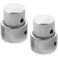 thumbnail image 1 of BESTYASH 2Ud Perilla Profesional De Volumen Para Potenciómetro Plata Accesorio De Guitarra, 1 of 7