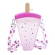 thumbnail image 5 of Lieonvis Linda Botella Water de Gran Capacidad con Correa y Pajita, Vaso de Plástico Reutilizable para Jugo, Vaso Water Portátil para Niños para Fiestas en Casa, Viajes, Uso en Interiores y Exteriores, 5 of 7