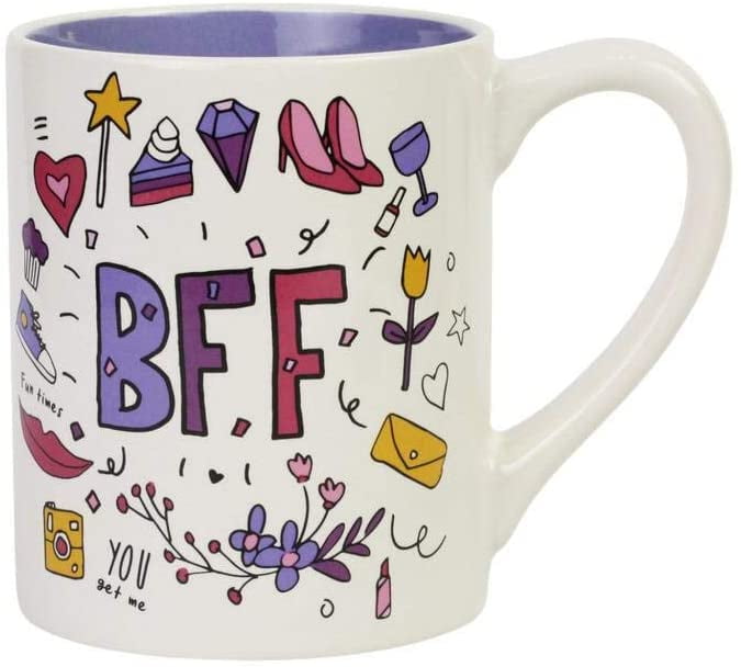 Details about   Brand New Enesco 16 Ounce Stoneware Best Friend Coffee Mug Dishwasher/Micro Safe