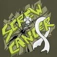thumbnail image 3 of CafePress - Screw Lung Cancer 4C T Shirt - Men's Classic Graphic Cotton T-Shirt, 3 of 4