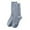 A-Blue105, variant on Yuanlong Womens Crew Socks Solid Color Basic Design Mid Tube Socks Comfortable Medium Socks For Spring Casual Daily Legwear