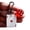 Red, variant on Versatile Keychain with Poker and Game Pendant for Fashionable Carry Items