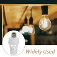 thumbnail image 3 of FENGGUIQU Portalámparas Con Sensor De Luz Para Hogar Compatible Con Luces LED E27, 3 of 7