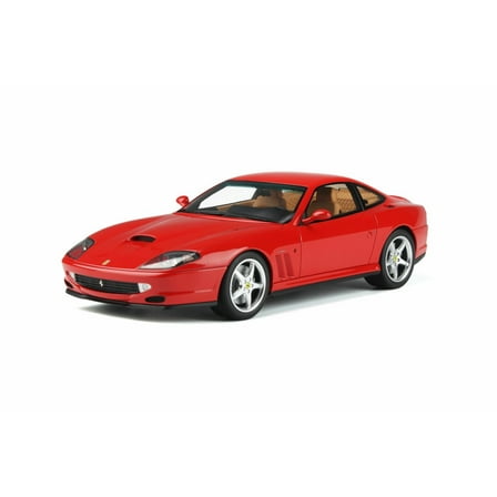 1996 Ferrari F550 Maranello Gran Turismo, Red - GT Spirit GT335 - 1/18 Scale Resin Model Car