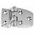 thumbnail image 2 of Perko 1214DP1CHR Chrome-Plated Offset Shortside Hinge with Fixed Pin - 2-1/2" Open x 3/4" Shortside, Pair, 2 of 2
