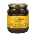 thumbnail image 1 of Honey Gardens Apitherapy Buckwheat Raw Honey | 100% Pure, US Grade A, Unheated & Unfiltered | 21 Serv | 1 lb Jar, 1 of 6
