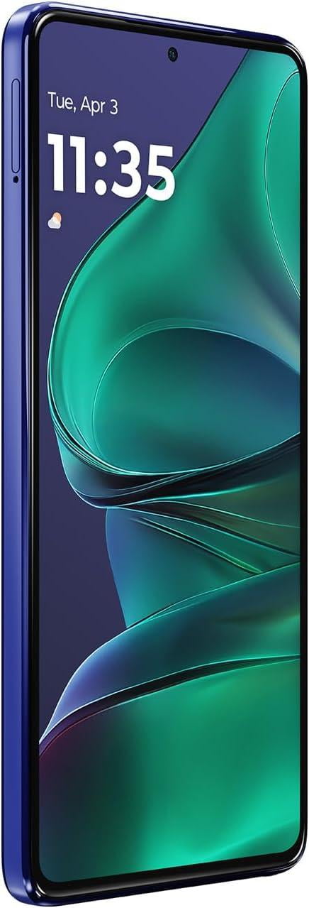 Motorola Moto G Stylus 2025, Unlocked, Pantone Surf The Web, 8