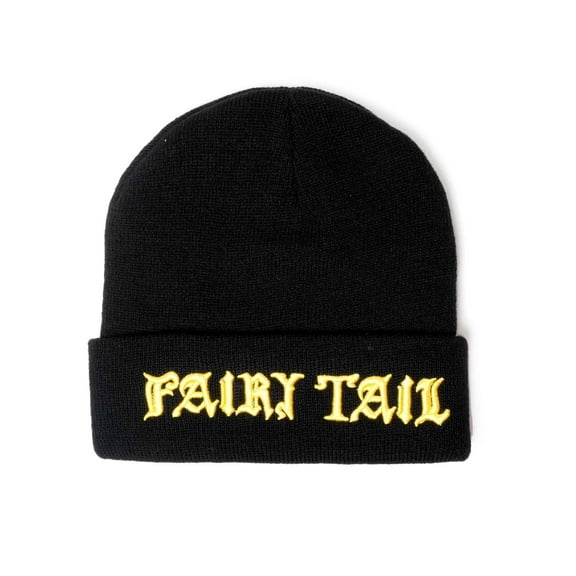 Fairy Tail Guild Logo Embroidered Unisex Cuffed Beanie