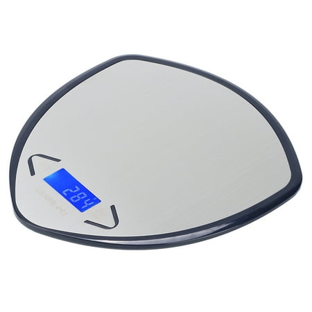 

Balance 5Kg /1g Electronic Weight LED Balance LED Digital Screen Display For Kitchen Coffee Shop Restaurant Home 5kg/1g Dark Blue