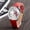 Red, variant on Kitty Cat Cartoon Electronic Quartz Watch Water-proof Fashion Wristwatch