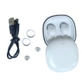 thumbnail image 4 of Mini auriculares Bluetooth invisibles, totalmente inalámbricos, para dormir en todos los teléfonos inteligentes. Blanco, 4 of 9