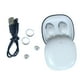 thumbnail image 4 of Mini auriculares Bluetooth inalámbricos con cancelación de ruido invisible y carga Blanco, 4 of 9