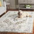 thumbnail image 3 of SAFAVIEH Opal Tabitha Medallion Area Rug, Green/Beige, 8' x 10', 3 of 11