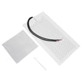 thumbnail image 2 of Cojín calefactable calentador de asiento calefactor 2 uds 12V 53x27cm calentador de asiento de coche de fibra de carbono cojín calefactable almohadilla calefactora para invierno ANGGREK Otros, 2 of 8