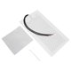 thumbnail image 1 of 2Pcs 12V 53x27cm Carbon Fiber Car Seat Heater Heated Cushion Heating Pad Mat for Winter, 1 of 5