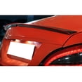 thumbnail image 3 of Ikon Motorsports Trunk Spoiler Compatible with 13-18 Mercedes-Benz CLA W117 Sedan P Style Carbon Fiber Red Line Trim, 3 of 7