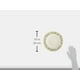 thumbnail image 3 of Tazón para Sopa Lenox Holiday Christmas Dinnerware 350 mL de Porcelana Marfil, 3 of 4