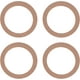 thumbnail image 1 of 4 anillos espaciadores para altavoces de coche, de MDF, universales., 1 of 9