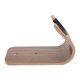 thumbnail image 2 of Guitar Skateboard Wall Hanger Unique Design Bent Wood Guitar Hanger Wall Mount Guitar Holder Acousti, 2 of 5