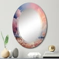 thumbnail image 3 of DESIGN ART Designart "Clouds Prairies Collages I" Landscapes Modern Wall Mirror 20in.x30in., 3 of 5