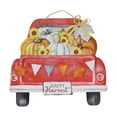 thumbnail image 3 of Fall Decor Signs (Set of 2 Pumpkin Patch Truck), Fall Wall Decor, Fall Signs, Fall Decorations Indoor, Fall Wall Decor for Home, Fall Decorations for Home, 3 of 3