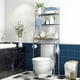 thumbnail image 1 of Estante Multiusos de Acero de 3 Niveles - Organizador para Baño, Cocina y Lavandería con Ganchos Extraíbles, 1 of 11