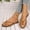 Brown, variant on Women Soft Suede Thin Strap Flat Thong Flip Flop Sandals Brown 9