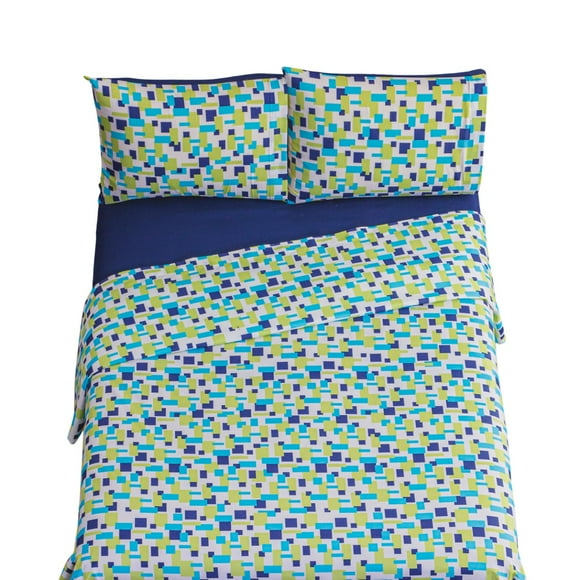 Juego Sábanas Poliéster Malaga Individual Concord