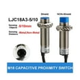 thumbnail image 3 of EJYWPSWD LJC18A3-B-Z/BX Capacitive Proximity Sensor Switch 5mm 10mm Detection Range Level Sensing NPN PNP Line Length 2m - SHIELD (5MM)_PNP NO, 3 of 7