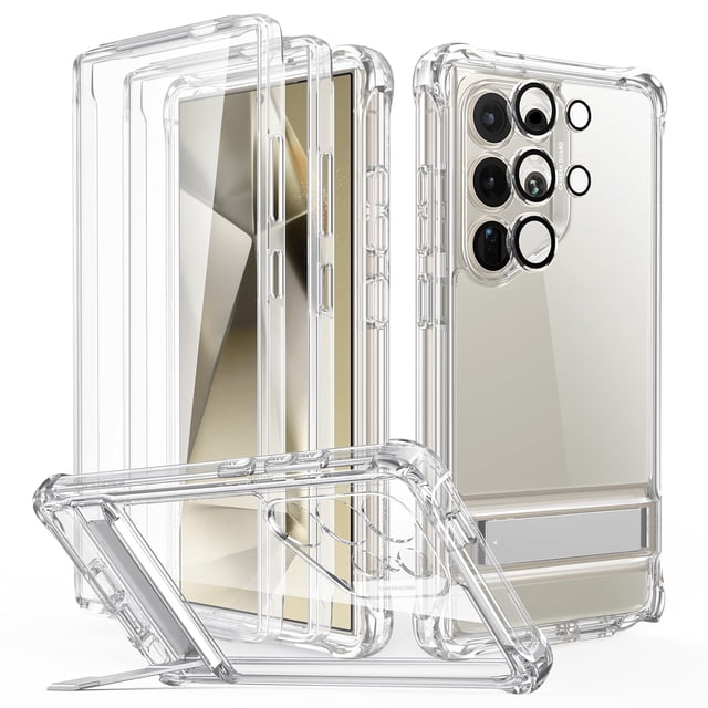 Funda ESR Armor Series para Samsung Galaxy S24 Ultra Clear