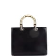 thumbnail image 3 of Pre-Owned Lady Dior Bag Patch Embellished Leather Large By Rebag, 3 of 8