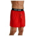 thumbnail image 4 of Men's Stacy Adams SA1000 Moisture Wicking ComfortBlend Boxer Short (Red L), 4 of 5