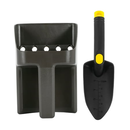 

Metal Detector Sand Scoop and Shovel Set Digging Tool Accessories for Underground Metal Detecting Gold Treasure Detector