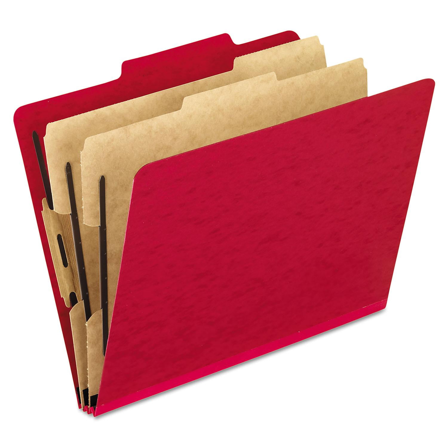 Pendaflex 2/5 Tab 6Section Pressguard Hanging Classification Folder