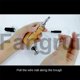 thumbnail image 2 of For Diy Hand Suture Tool Case Bag Wax Thread Canvas Taper Needle, 2 of 5