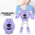 thumbnail image 3 of Cadeau de Jouet Éducatif de Montre de Poignet Électronique Déformée de Transformation de Robot de Poignet pour Enfant, 3 of 7