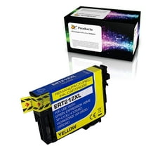 Compatible Ink Cartridge Replacement for Epson 212 212XL for XP-4100 XP-4105 WF-2830 WF-2850 (Yellow)