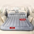 thumbnail image 2 of Matelas Gonflable Portable pour Voiture Tesla Model 3 Model Y avec Pompe à Air Électrique Surface Floquée Coussin de Camping, 2 of 5