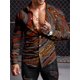 thumbnail image 1 of Camisa con estampado abstracto para hombre, camisa de estilo artístico de manga larga de otoño, moda masculina, ropa informal para exteriores, 1 of 6