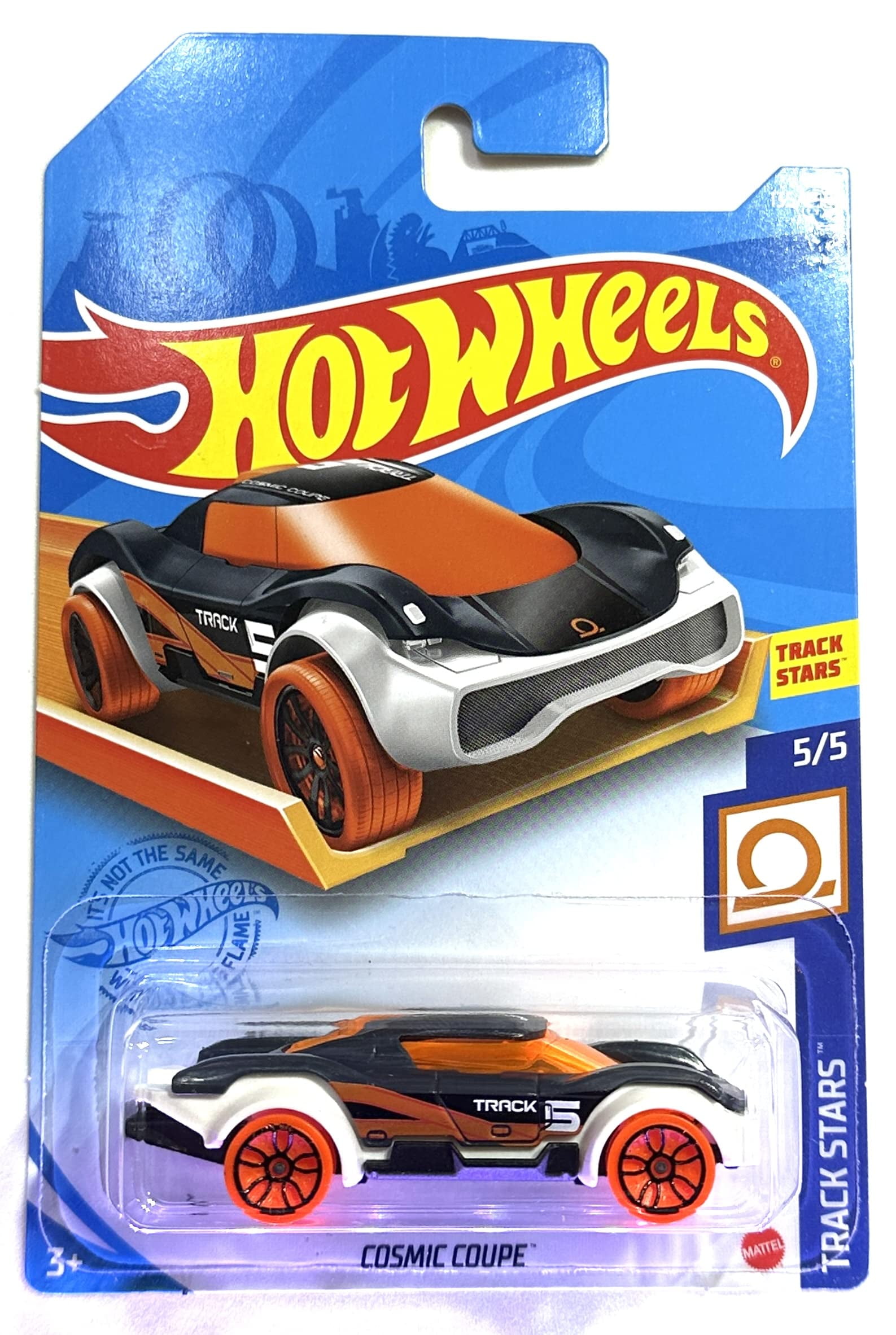 新品未開封 hotwheels track stars 6台セット Paquete de 5 unidades de Toy Hot Wheels Random Track Stars Track