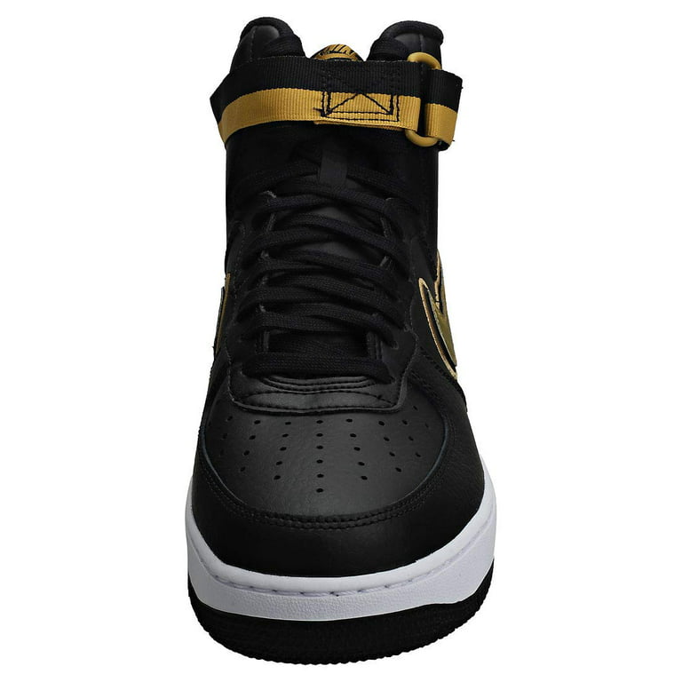 BUY Nike Air Force 1 High NBA Black Metallic Gold