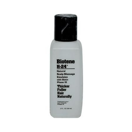 Biotene H-24 Natural - Mill Creek Biotene H-24 Natural Scalp Massage Emulsion - 2 Fl Oz