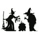 thumbnail image 2 of Halloween Horror Decoration Wall Hanging Decoration Courtyard Garden Plugin, 2 of 5