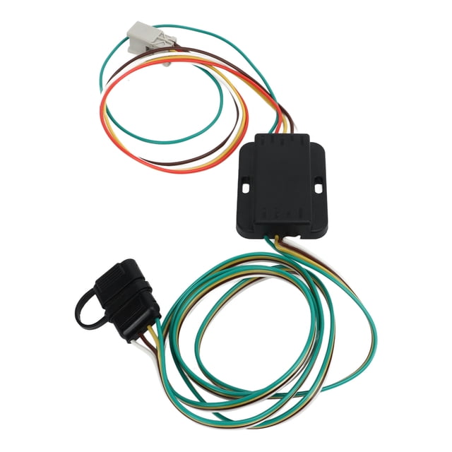 55336 Perfect Fit Wear Resistant Long Lasting Trailers Wiring Adapter Trailer Wiring Harness Safe Connection With Dust Cover For Odyssey Pilot Acura ANGGREK Otros Vehículos