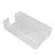 thumbnail image 5 of Bandeja Para Servilletas, Soporte De Almacenamiento De Servilletas Moderno Acrílico Transparente De 9,5x5,5x2,5 Pulgadas, Gran Capacidad Para Cocina, 5 of 7