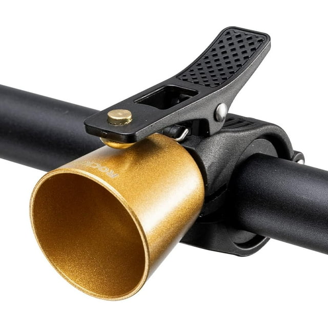 Timbre de bicicleta clásico Timbre de bicicleta Timbres de bicicleta de montaña para adultos con sonido fuerte y apto para manillares de bicicleta de 0,87-1,25 pulgadas/22,2-31,8 mm