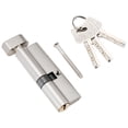 thumbnail image 2 of Hardware para Puertas, Cerradura de Puerta de Cobre de Seguridad de 80mm, Cilindro Interior, Dormitorio, Sala de Estar, Manija de Cerradura, Cerradura con Llave de Latón, 2 of 5