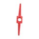 thumbnail image 3 of Herramienta de carcasa de cable de cambio de freno de bicicleta Strade Fareast Limited Adaptador de reparación de conector de aleación de aluminio Rojo, 3 of 8